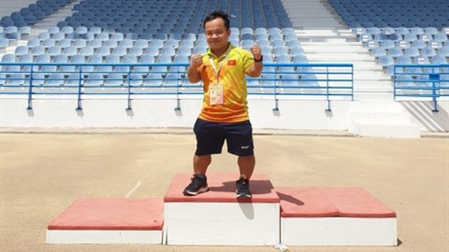 Nguyen wins Vietnam’s second World Para Athletics gold