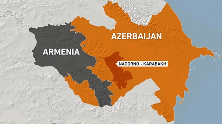 Lực lượng vũ trang Armenia tại Nagorno-Karabakh đồng ý ngừng bắn