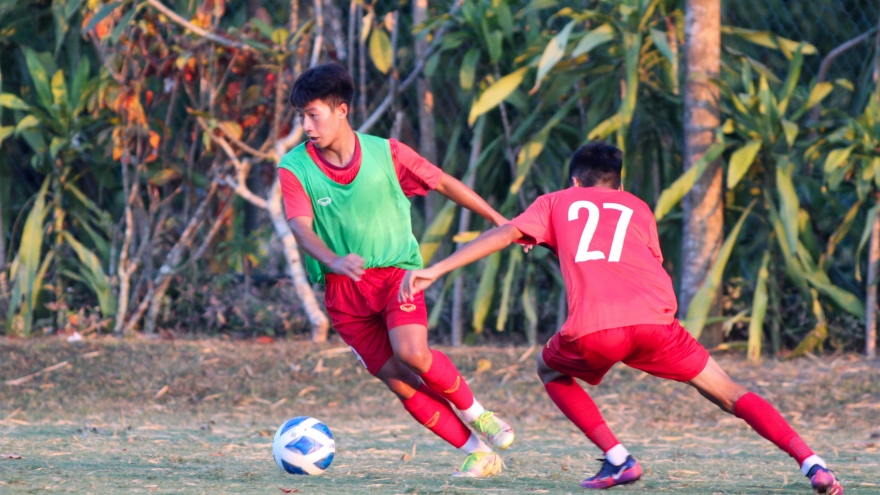 U16 Việt Nam ở thế khó trước trận gặp U16 Indonesia
