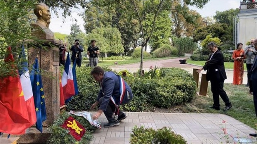 President Ho Chi Minh remembered on National Day in France