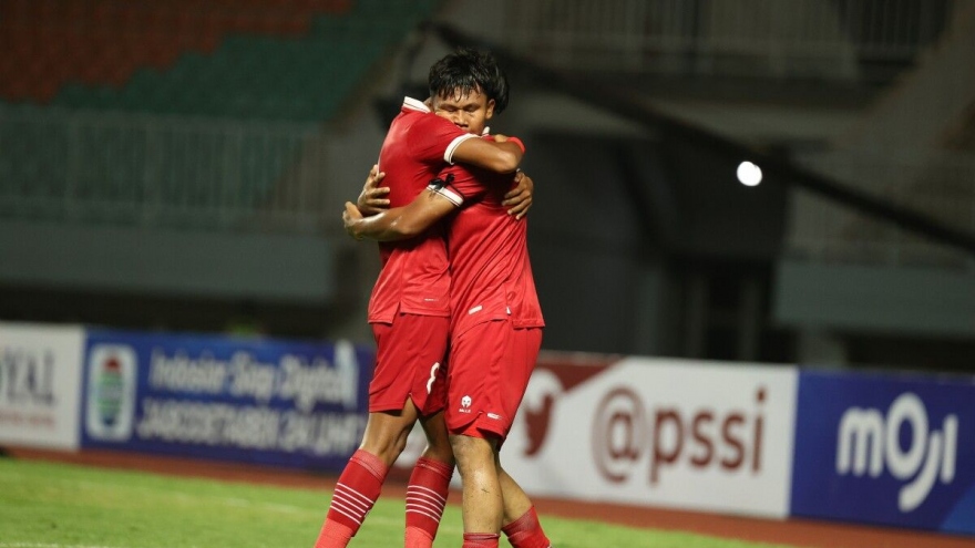 Bảng xếp hạng vòng loại U17 châu Á 2023: Việt Nam dẫn đầu, ấn tượng Indonesia