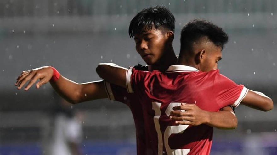 U17 Indonesia thắng không tưởng trước U17 Guam