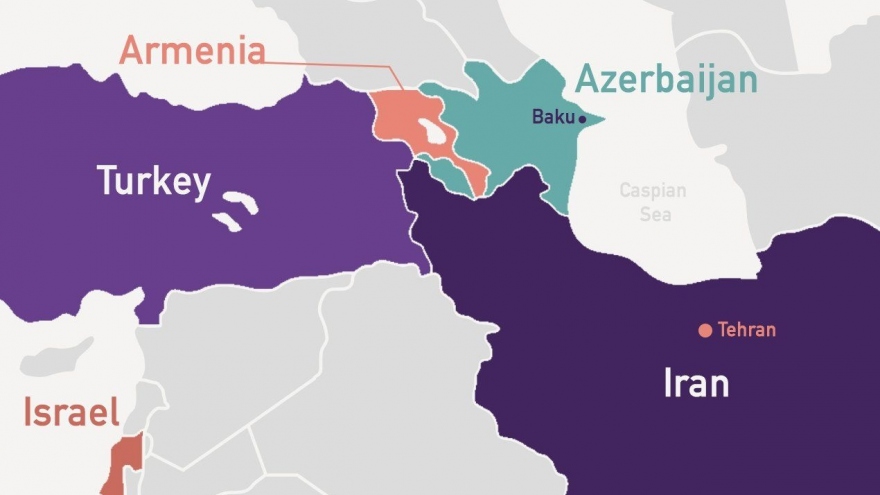 Xung đột Nga - Ukraine tác động mạnh vào tam giác Iran - Israel - Azerbaijan