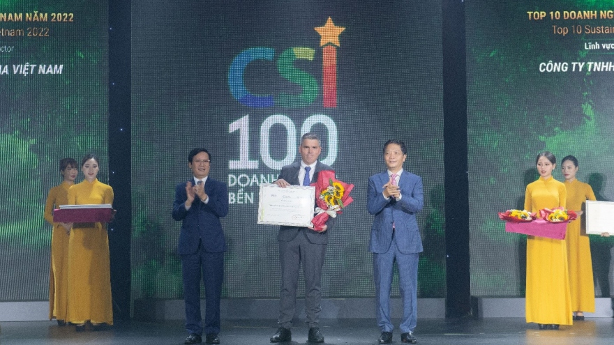 FrieslandCampina Việt Nam được vinh danh top 10 DN bền vững