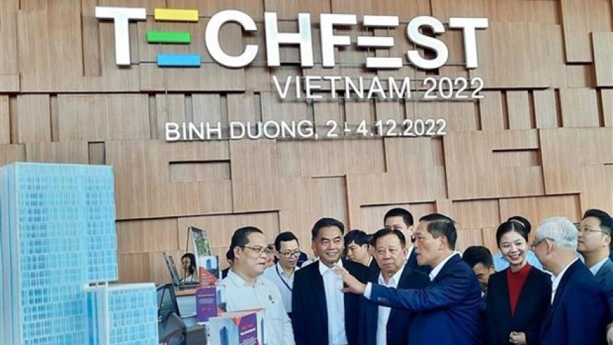 Techfest Vietnam 2022 kicks off in Binh Duong 