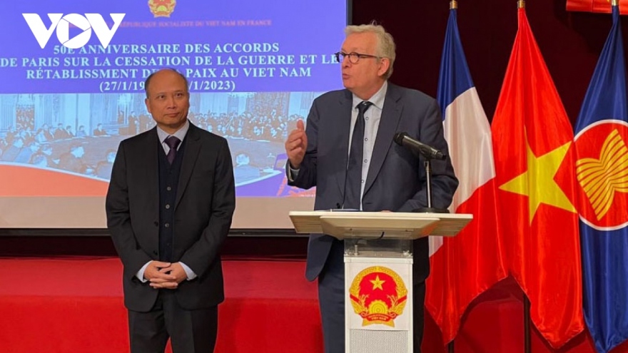 Vietnamese Embassy in France celebrates 50th anniversary of Paris Peace Accords