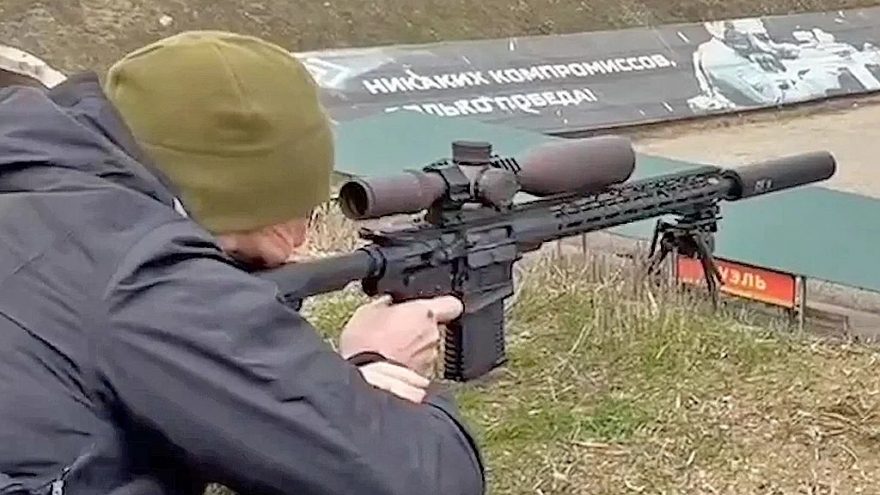 Tiết lộ mới về súng bắn tỉa của Nga dùng trong xung đột ở Ukraine
