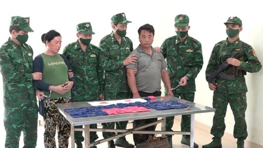 Two Lao nationals arrested for cross-border drug trafficking