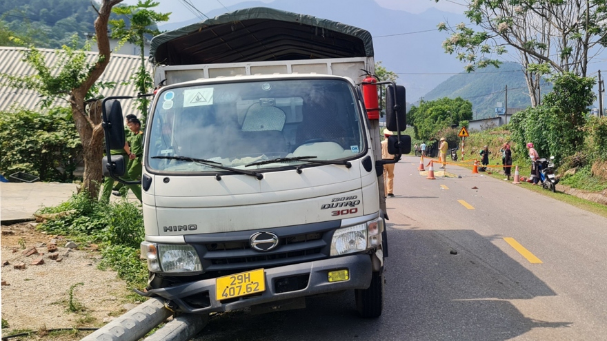 Tai nạn nghiêm trọng tại Lai Châu, thiếu niên đi xe máy tử vong