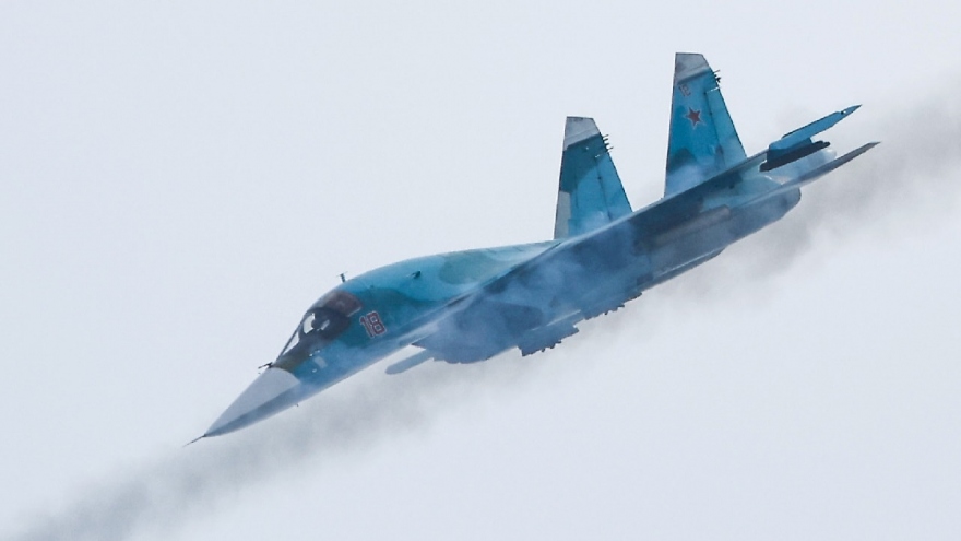 Bất lực trước bom thông minh của Nga, Ukraine tìm cách giáng đòn vào Su-34
