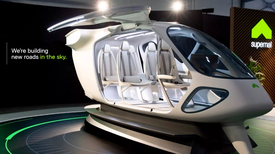 Hyundai tự tin hiện thực hoá giấc mơ ô tô bay vào năm 2030