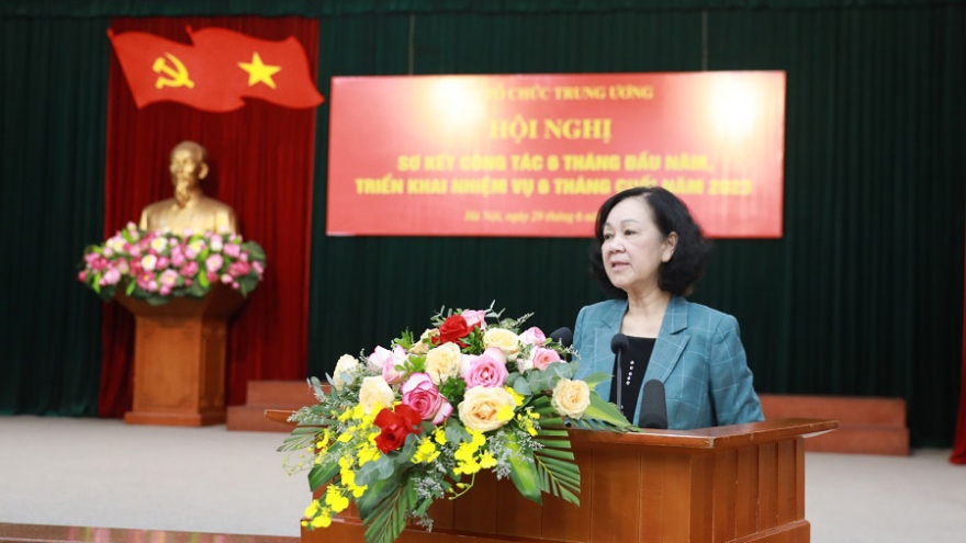 Bà Trương Thị Mai: Công tác cán bộ cần tiến hành hết sức thận trọng, kỹ lưỡng