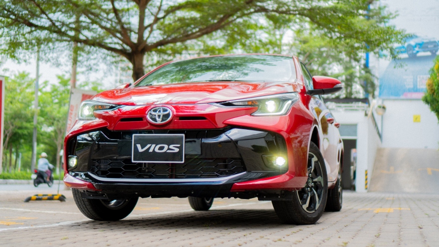 Toyota Vios 2023 – Bổ sung trang bị, tham vọng giữ vững ngôi vương