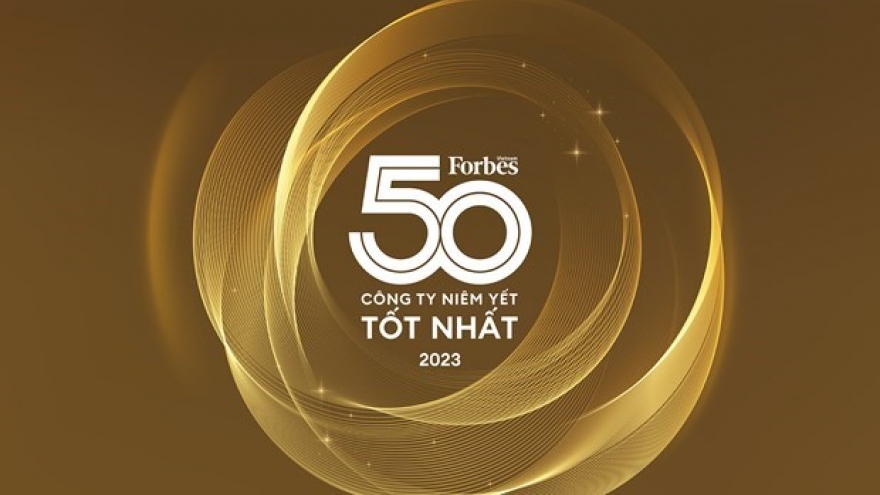 Forbes Vietnam reveals top 50 listed companies in 2023