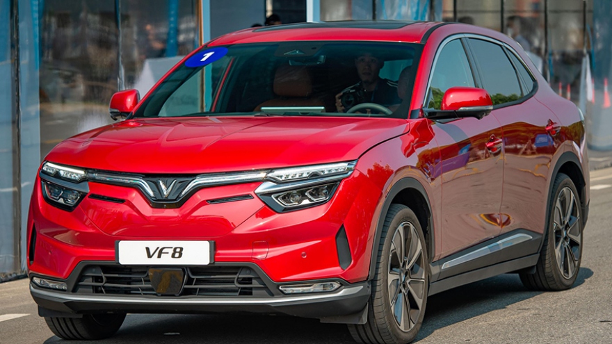 Top 10 mẫu xe bán chạy nhất tháng 5/2023: Ô tô điện VinFast VF 8 lên ngôi