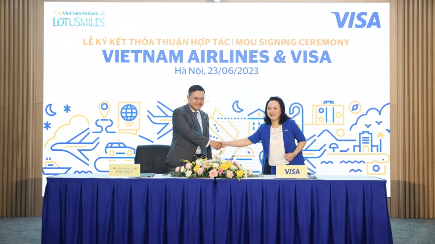 Vietnam Airlines và Visa ký hợp tác, nâng cao trải nghiệm số cho người tiêu dùng