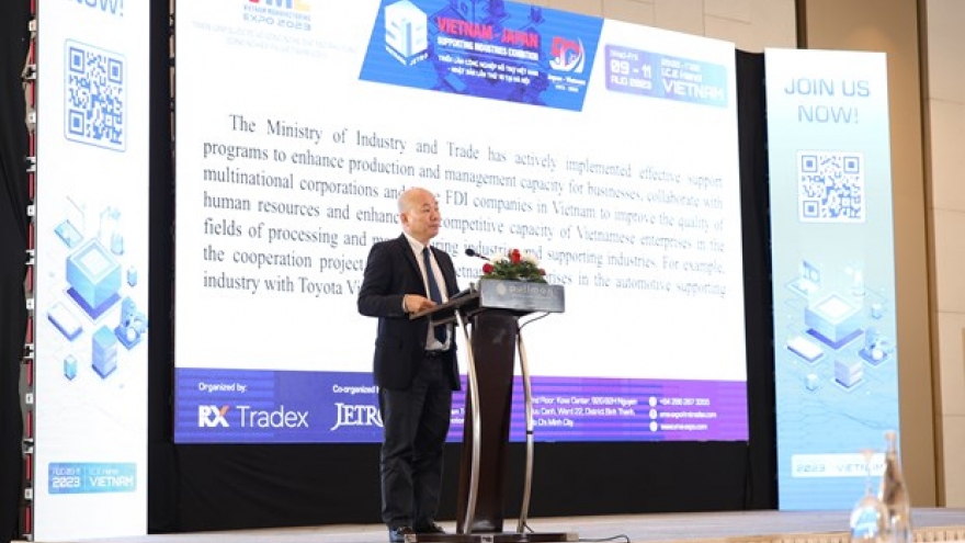 Vietnam-Japan supporting industry exhibition to get underway in August