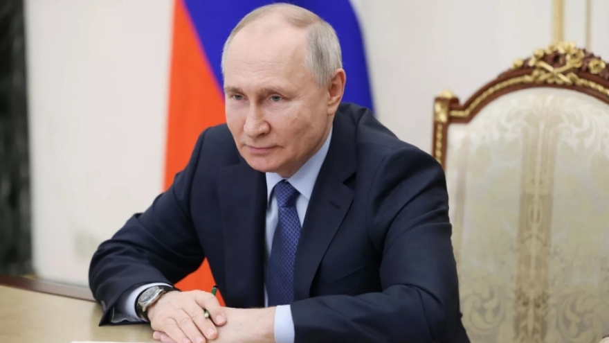 Tổng thống Putin: Kinh tế Nga năm 2023 hoạt động ổn định