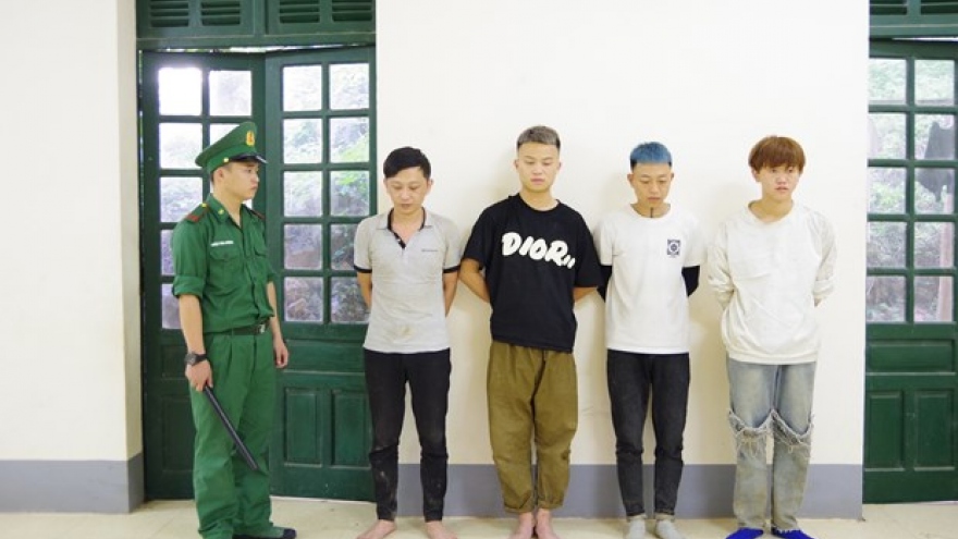 Cao Bang border guards detect foreigners with illegal entry