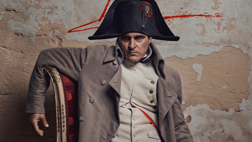 Ngôi sao Oscar Joaquin Phoenix trở lại màn ảnh với phim sử thi về Napoleon
