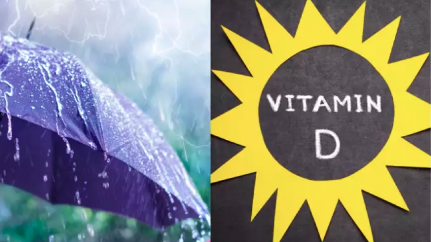 Làm thế nào để có đủ lượng Vitamin D trong mùa mưa?