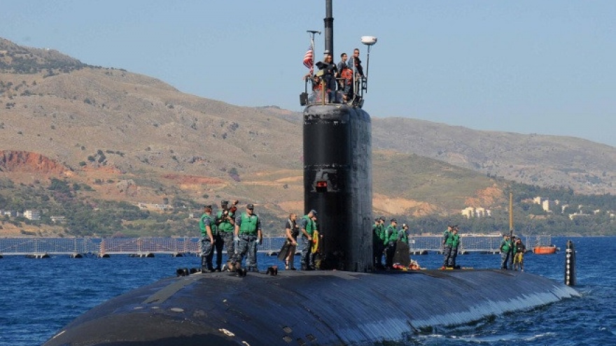 Tàu ngầm hạt nhân thứ hai của Mỹ cập cảng Hàn Quốc chỉ trong một tuần