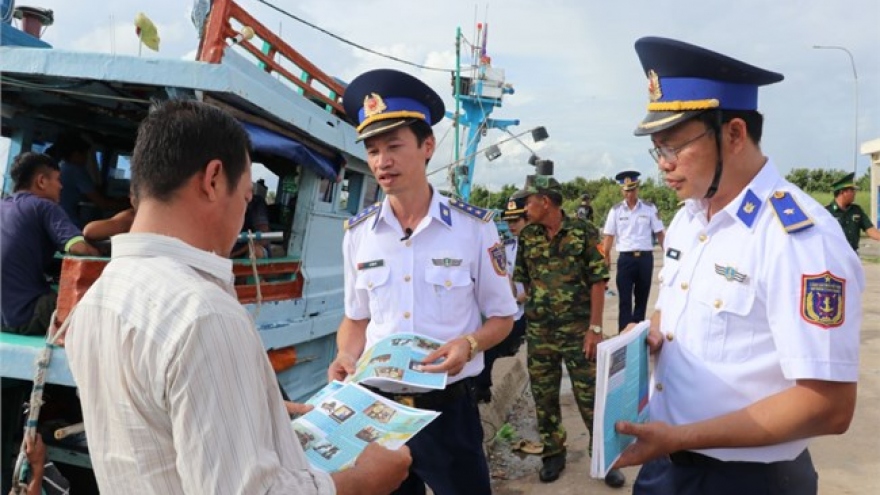 Cảnh sát biển Việt Nam vì vùng biển thịnh vượng, an ninh, an toàn