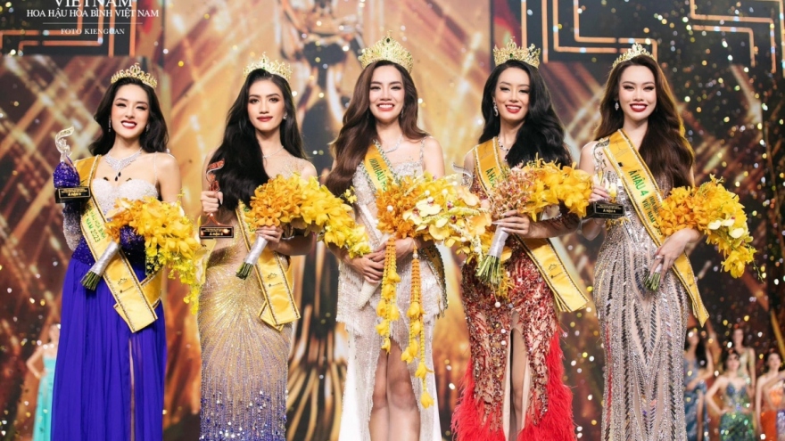 Local architect crowned Miss Grand Vietnam 2023