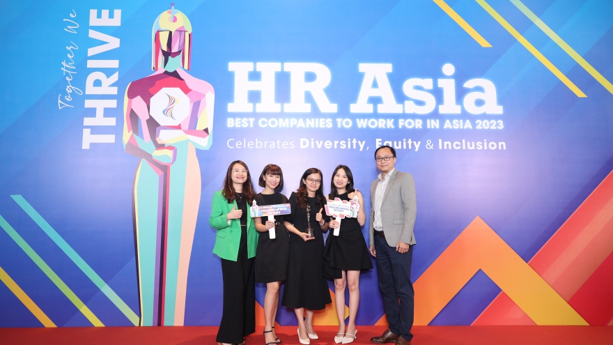 Lần thứ 3, FrieslandCampina Việt Nam được tôn vinh là “Nơi làm việc tốt nhất châu Á"