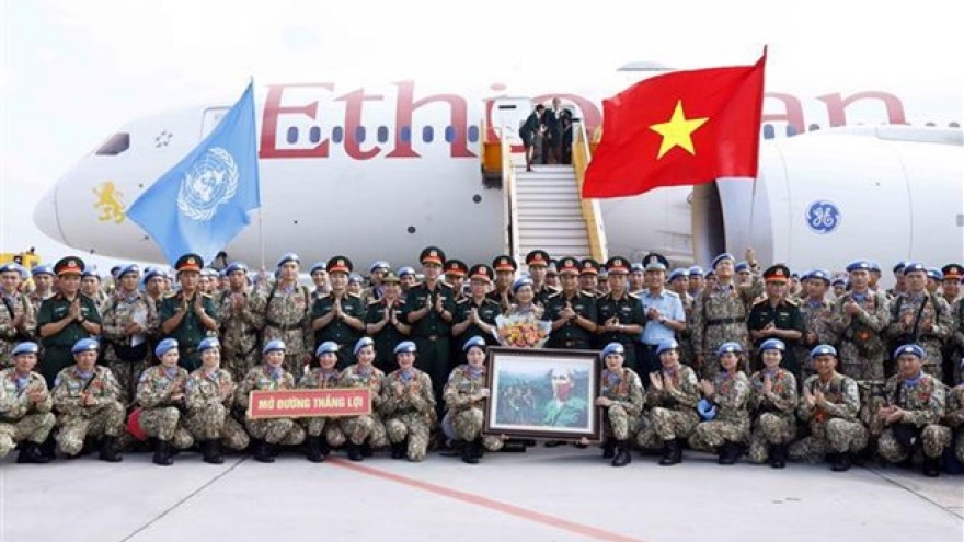 Engineering Unit Rotation 2 deployed to Abyei for UN peacekeeping mission