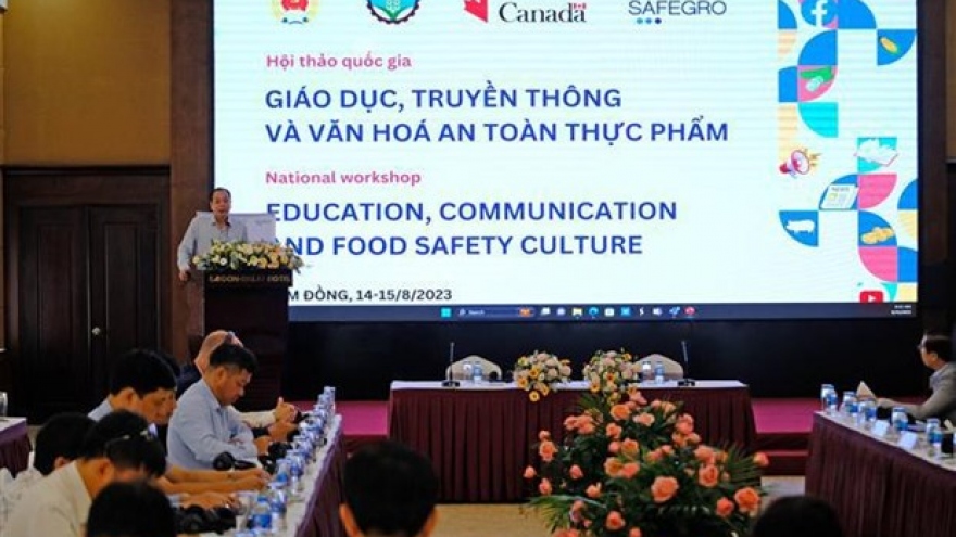 Measures sought to promote food safety culture