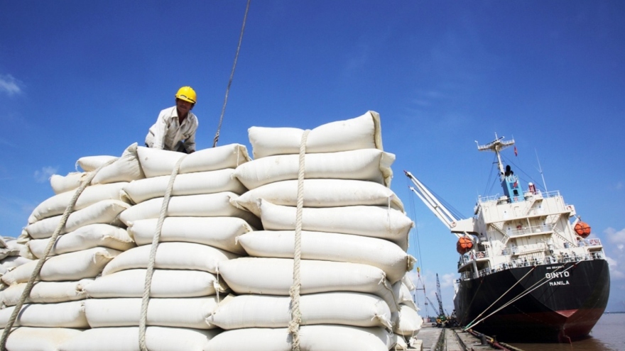 Giá gạo liên tục tăng, doanh nghiệp và đại lý chỉ dám "ôm" cầm chừng