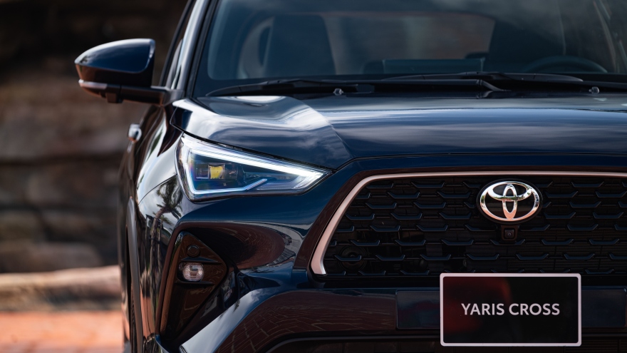 Toyota Yaris Cross sắp ra mắt thị trường Việt Nam