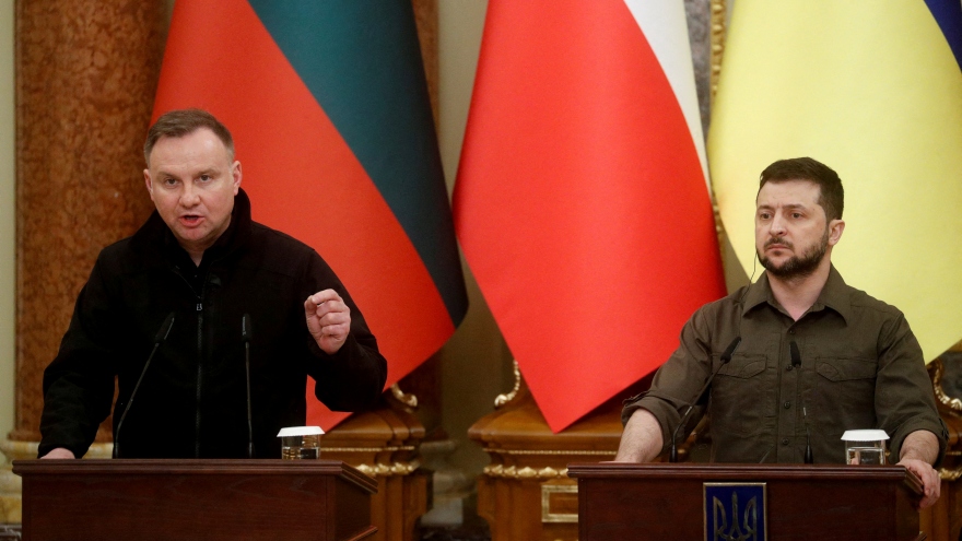 Bất đồng với Ba Lan đặt mặt trận đoàn kết giữa Ukraine và EU trước thử thách