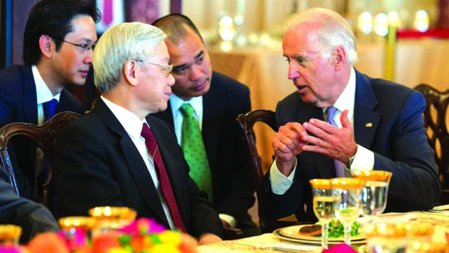 Vietnam moves forward with deepening ties with US