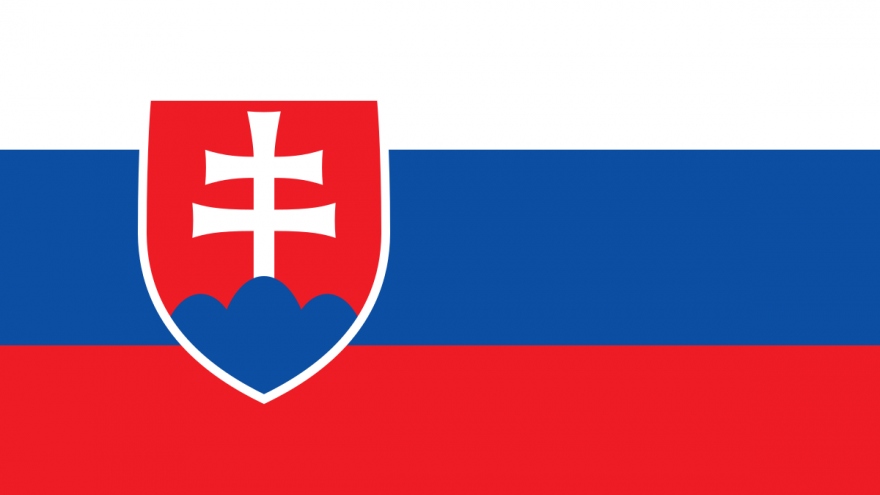 Điện mừng Quốc khánh Slovakia