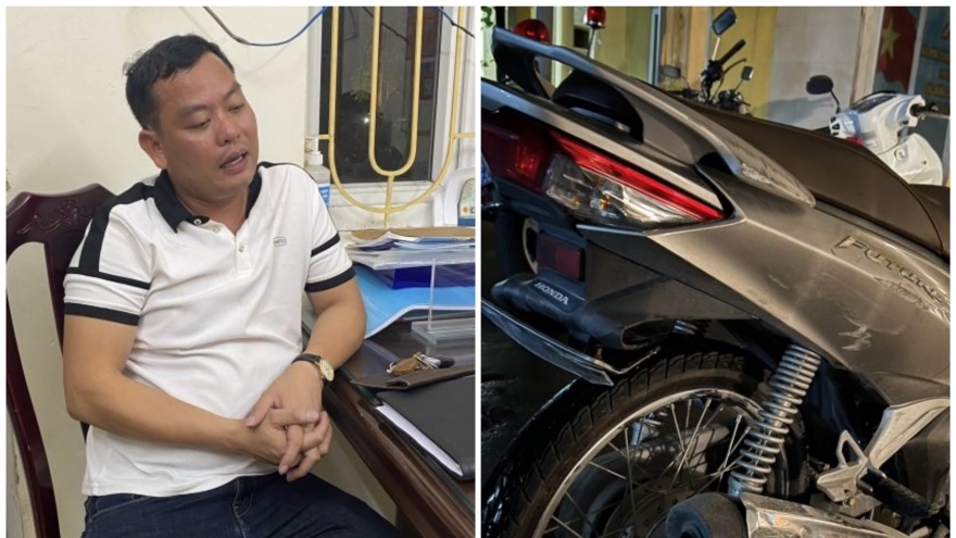 Hải Phòng: Khởi tố "ma men" lái ô tô tông vào CSGT