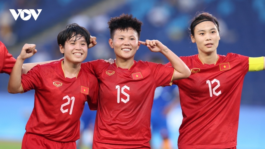 ASIAD women’s football: Vietnam beat Nepal in Group D opener