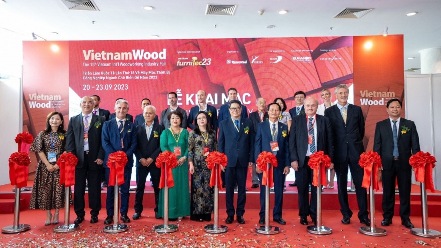 Ho Chi Minh City welcomes start of VietnamWood 2023