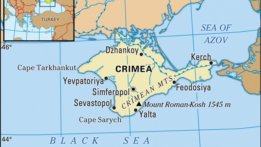Lý do nào khiến Tổng thống Nga Putin quyết giữ vững Crimea?