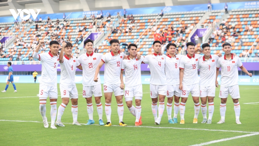 Olympic Vietnam beat Mongolia in opening ASIAD 19 match