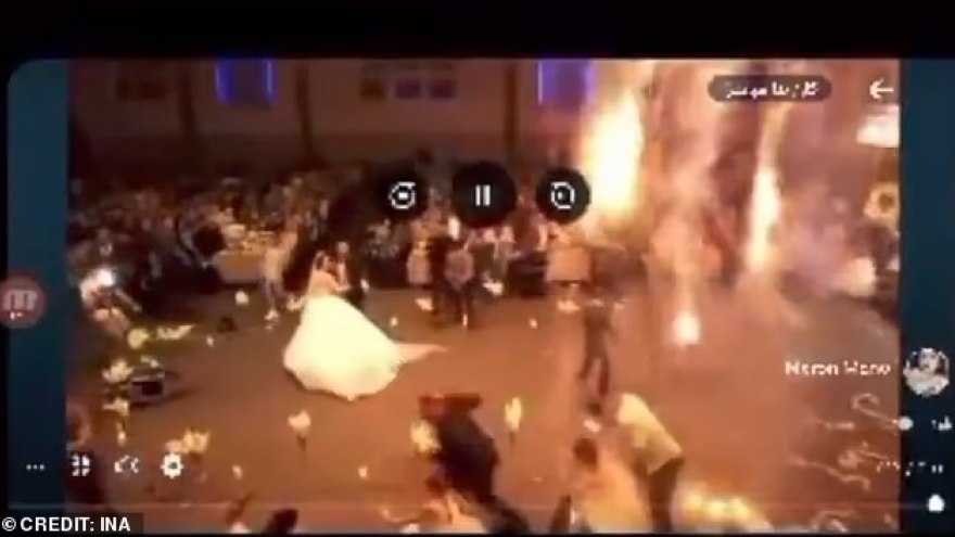 Cháy lớn tại lễ cưới ở Iraq khiến ít nhất 100 người thiệt mạng