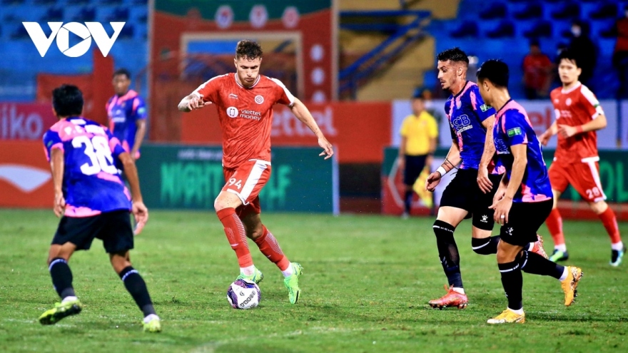 Chuyển nhượng V-League: CLB CAHN đón ngoại binh chất lượng từ... Viettel FC
