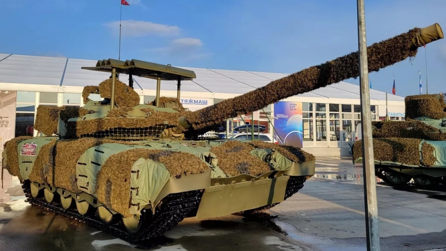 Vũ khí tự chế của quân Nga trong “chiến dịch quân sự đặc biệt” tại Ukraine