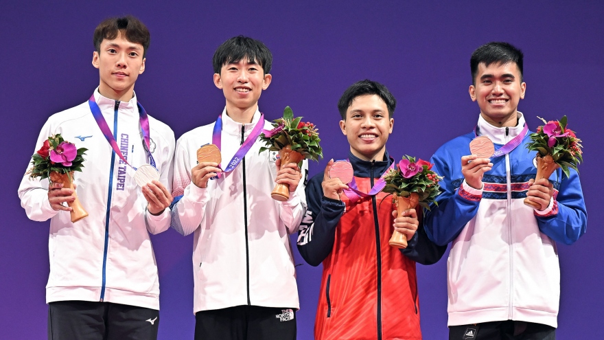 Taekwondo Việt Nam giành 3 huy chương ở ASIAD 19