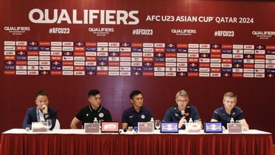 Football: Vietnam eye ticket to AFC U23 Asian Cup 2024 finals