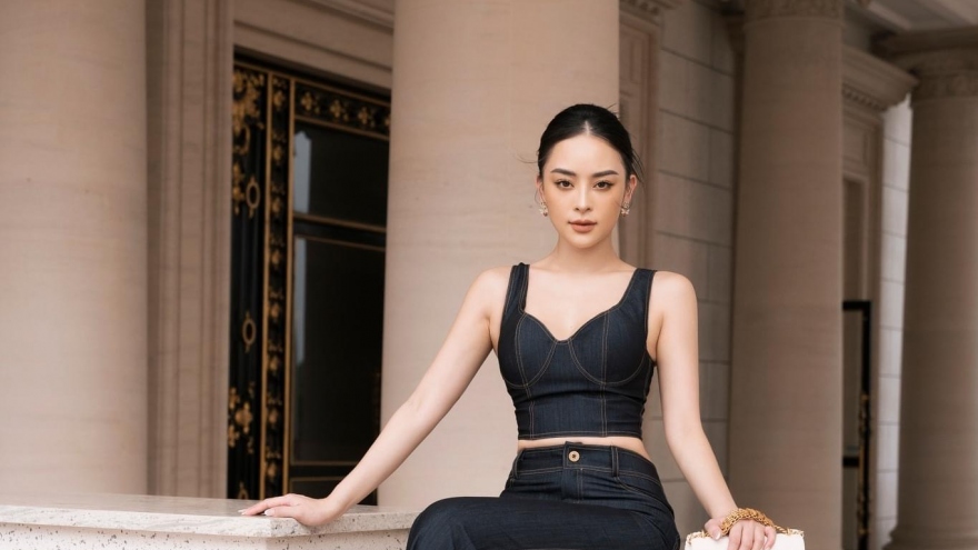 Phong cách cuốn hút của cô nàng mẫu Việt được báo Thái Lan ca ngợi