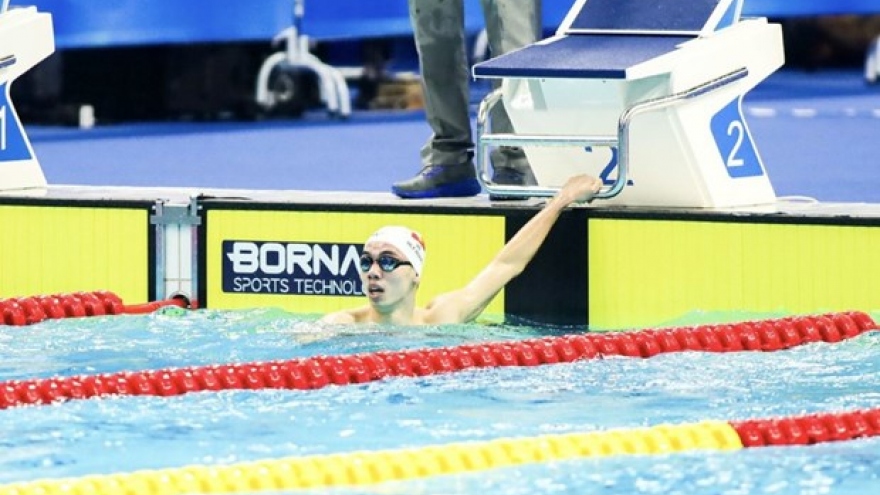 ASIAD 2023: Swimmer Nguyen Huy Hoang wins another bronze medal