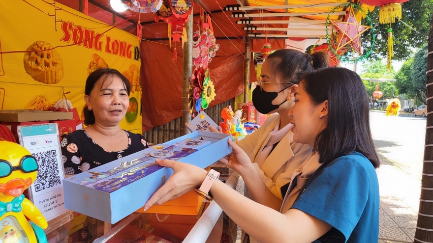 Thị trường bánh trung thu tại Đắk Lắk trầm lắng