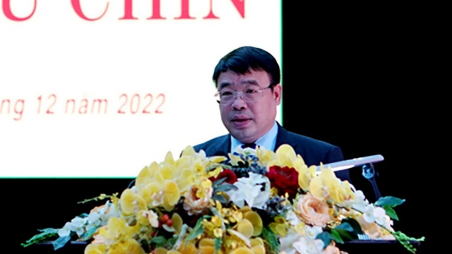 Ông Trần Anh Chung giữ chức Chủ tịch thành phố Thanh Hóa